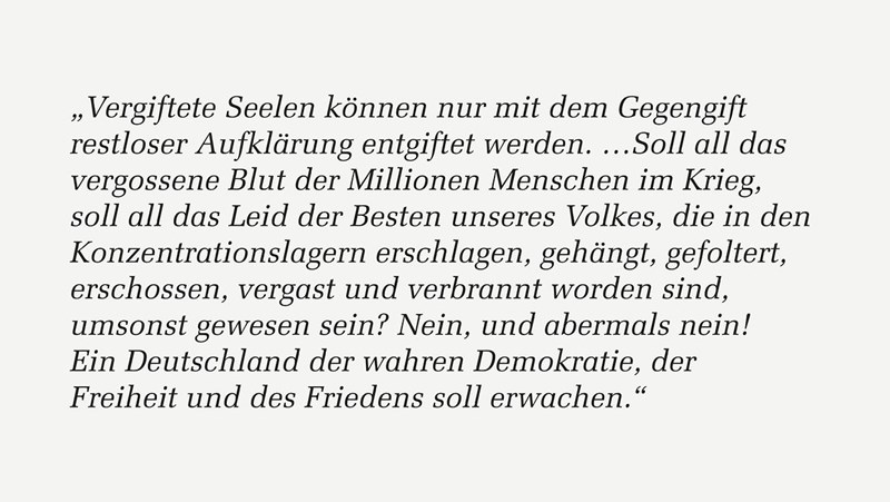 Zitat von Jeanette Wolff (Quelle: DBT)