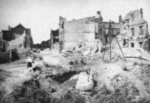 Zerstörung in Gelsenkirchen